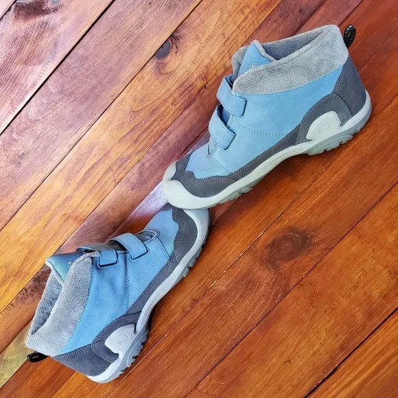 Keen 39 Knotch Chukka Boot Shoe Sz 7 Blue Hiking Outdoor Gorpcore New