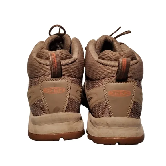Keen Brownish Multicolored Lace-Up Hiking Ankle Boots Women's Size 7