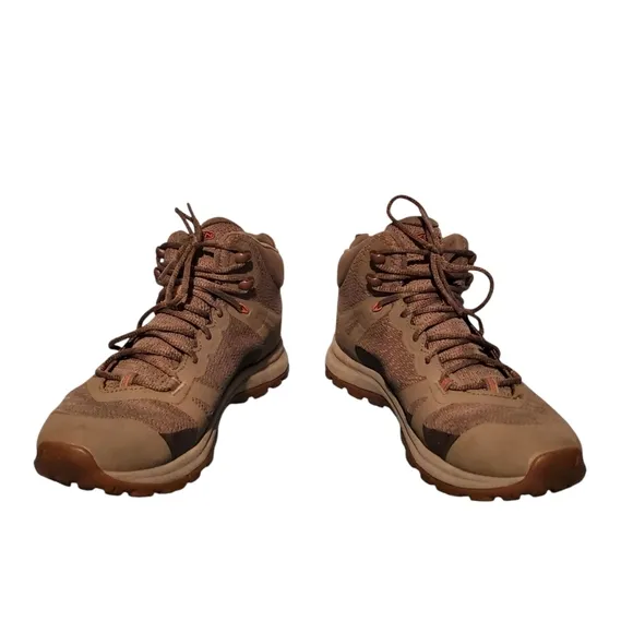 Keen Brownish Multicolored Lace-Up Hiking Ankle Boots Women's Size 7