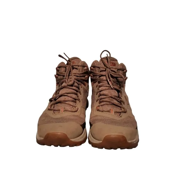 Keen Brownish Multicolored Lace-Up Hiking Ankle Boots Women's Size 7