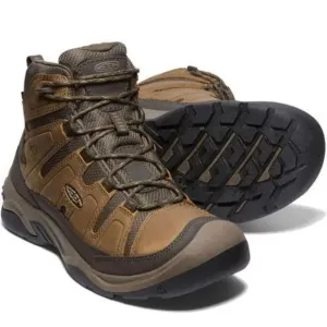 Keen Circadia Mid WP Mens Waterproof Walking Hiking Boots Size 11.5 NIB