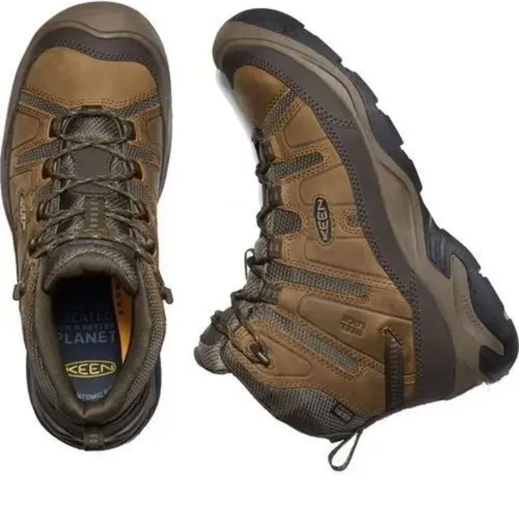 Keen Circadia Mid WP Mens Waterproof Walking Hiking Boots Size 11.5 NIB