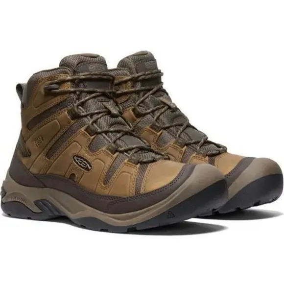 Keen Circadia Mid WP Mens Waterproof Walking Hiking Boots Size 11.5 NIB