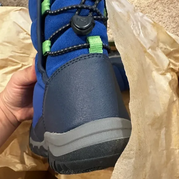 Keen Kids Blue Winter Boots
