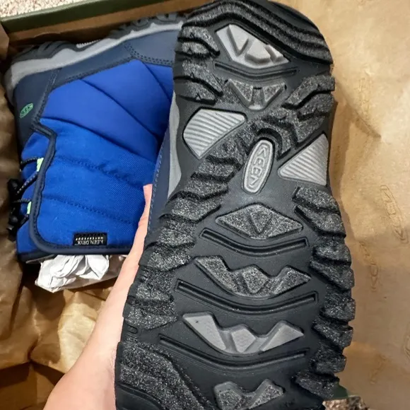 Keen Kids Blue Winter Boots