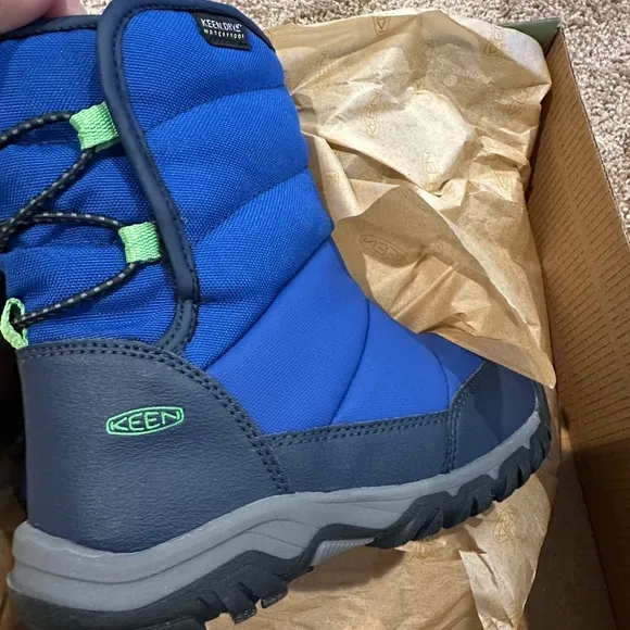 Keen Kids Blue Winter Boots