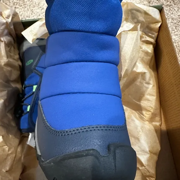 Keen Kids Blue Winter Boots