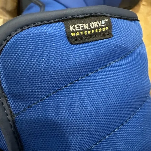 Keen Kids Blue Winter Boots