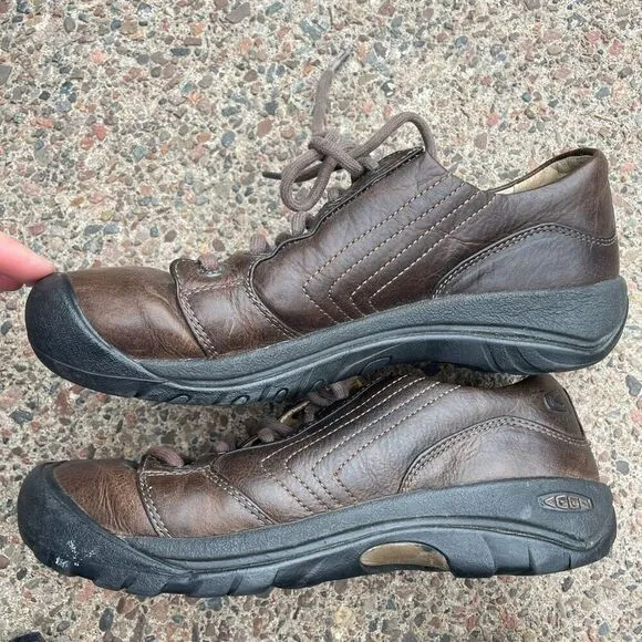 Keen Leather Hiking Boots men’s 8.5