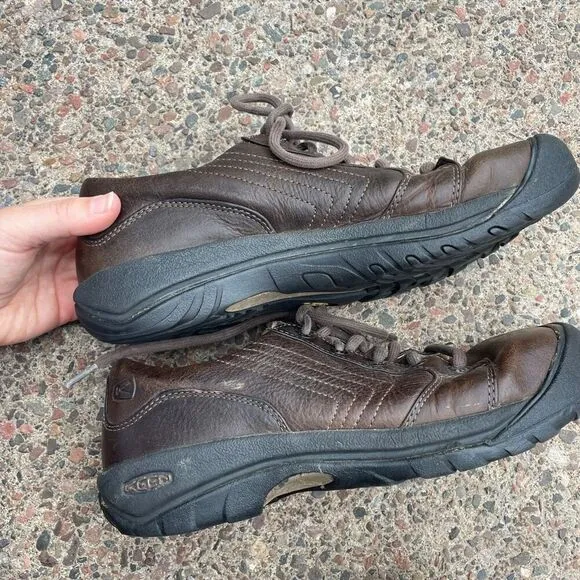 Keen Leather Hiking Boots men’s 8.5