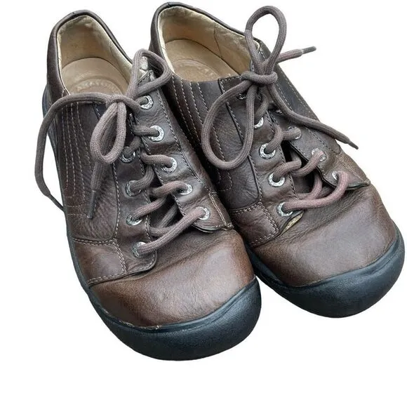 Keen Leather Hiking Boots men’s 8.5