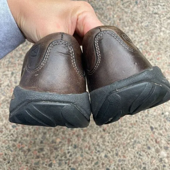 Keen Leather Hiking Boots men’s 8.5