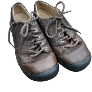 Keen Leather Hiking Boots men’s 8.5