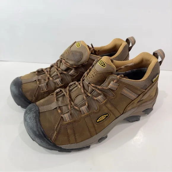KEEN Men's Targhee II Waterproof Hiking Shoes