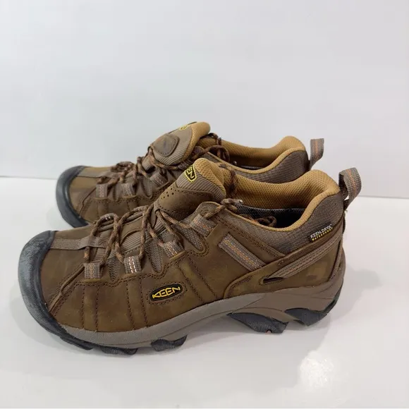 KEEN Men's Targhee II Waterproof Hiking Shoes