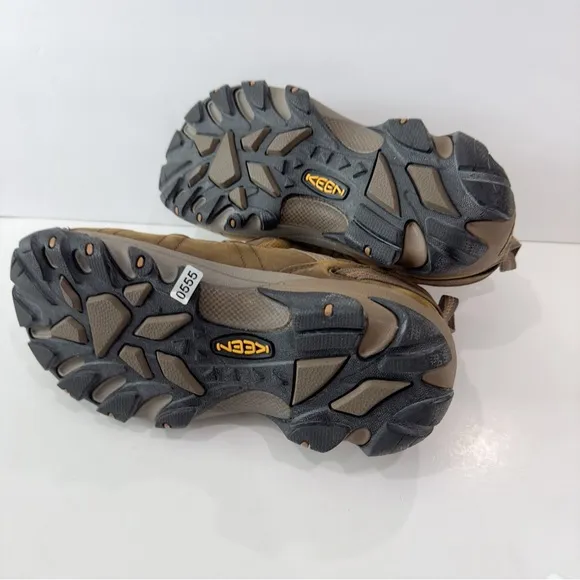 KEEN Men's Targhee II Waterproof Hiking Shoes