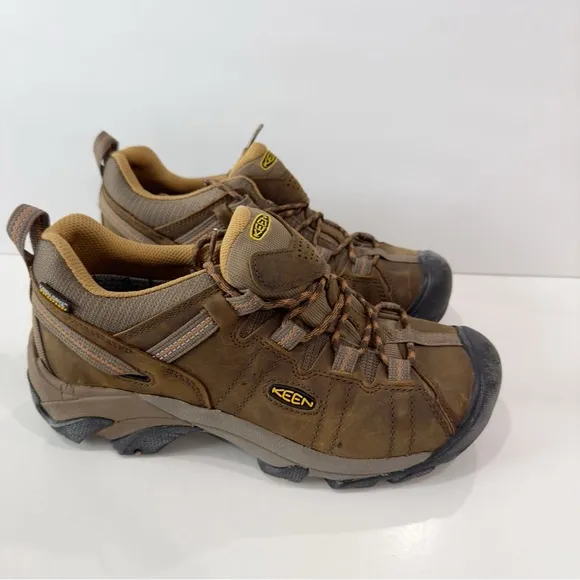 KEEN Men's Targhee II Waterproof Hiking Shoes