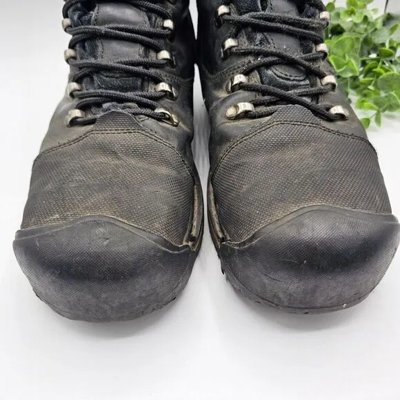 KEEN Milwaukee Utility 6&quot; Steel Toe Work Boot Men's 10.5 D Waterproof 1009173