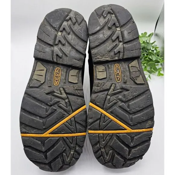 KEEN Milwaukee Utility 6&quot; Steel Toe Work Boot Men's 10.5 D Waterproof 1009173