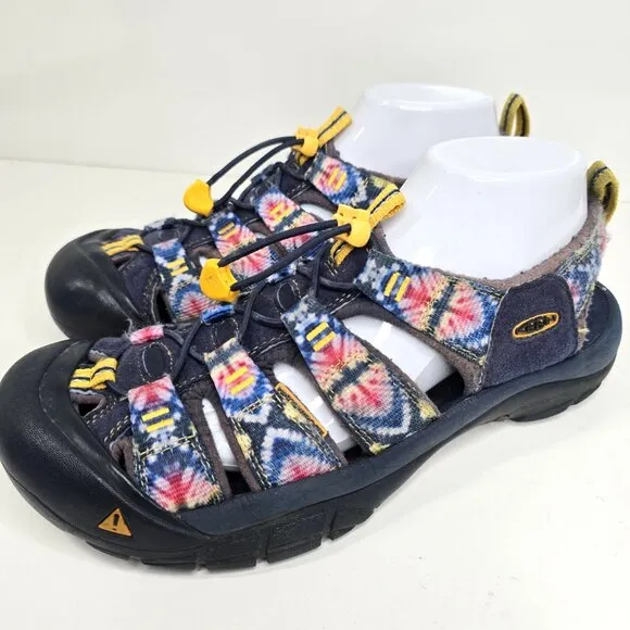 KEEN Newport Retro Sandal Blue Navy Waterproof Shoes