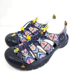 KEEN Newport Retro Sandal Blue Navy Waterproof Shoes