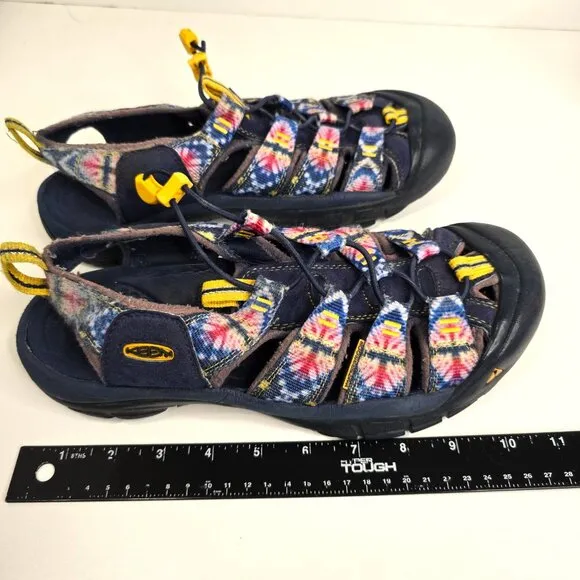 KEEN Newport Retro Sandal Blue Navy Waterproof Shoes