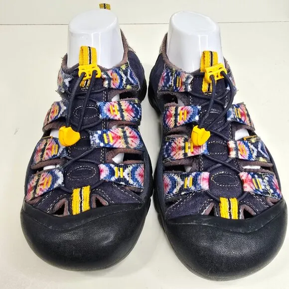 KEEN Newport Retro Sandal Blue Navy Waterproof Shoes
