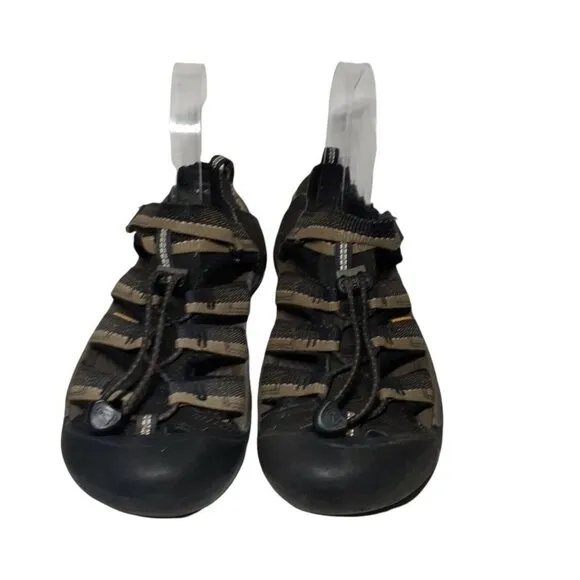 Keen Sandals Shoes Youth Water River Waterproof Camp Hiking Trail Brown 4 Unisex
