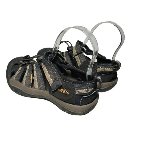 Keen Sandals Shoes Youth Water River Waterproof Camp Hiking Trail Brown 4 Unisex