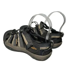 Keen Sandals Shoes Youth Water River Waterproof Camp Hiking Trail Brown 4 Unisex