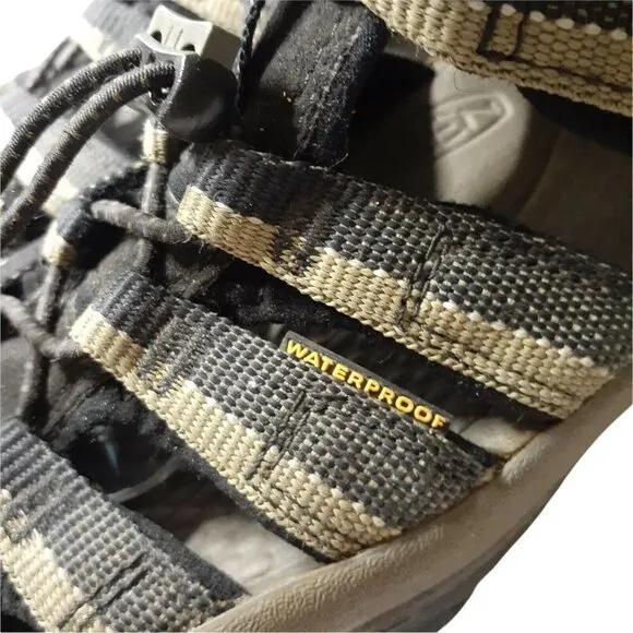 Keen Sandals Shoes Youth Water River Waterproof Camp Hiking Trail Brown 4 Unisex
