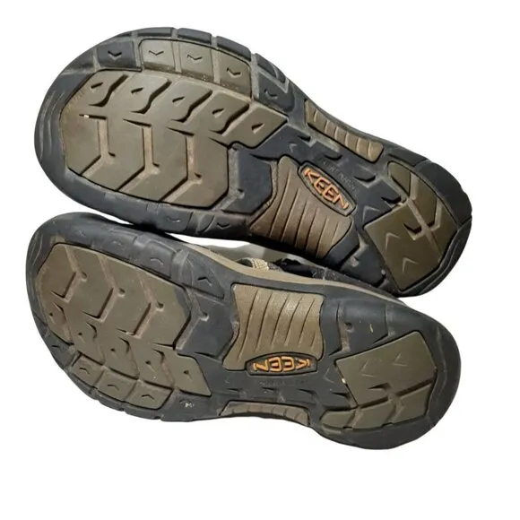 Keen Sandals Shoes Youth Water River Waterproof Camp Hiking Trail Brown 4 Unisex