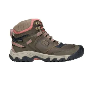 Keen Size 9.5 Alamosa Mid Hiking Boot Gargoyle grey/olive Outdoors Travel