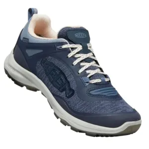 Keen Sneakers Terradora Flex Waterproof Hiking Shoes Indigo/Peachy Womens Size 6