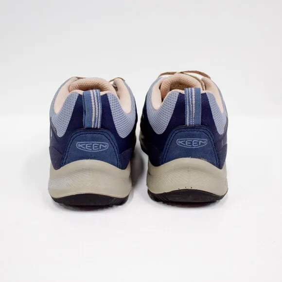 Keen Sneakers Terradora Flex Waterproof Hiking Shoes Indigo/Peachy Womens Size 6