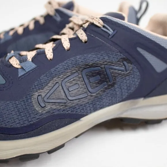Keen Sneakers Terradora Flex Waterproof Hiking Shoes Indigo/Peachy Womens Size 6