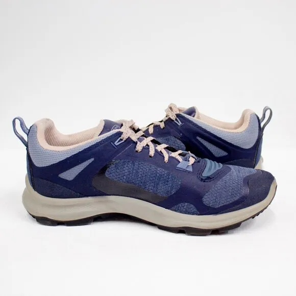 Keen Sneakers Terradora Flex Waterproof Hiking Shoes Indigo/Peachy Womens Size 6