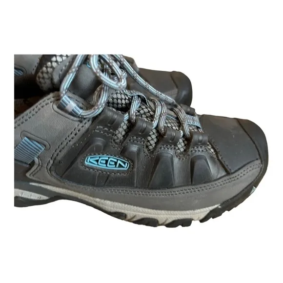 Keen Targhee III WP Magnet/ Atlantic Blue 1023038 (Women's)