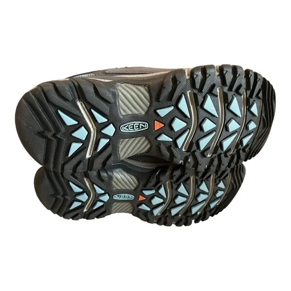 Keen Targhee III WP Magnet/ Atlantic Blue 1023038 (Women's)
