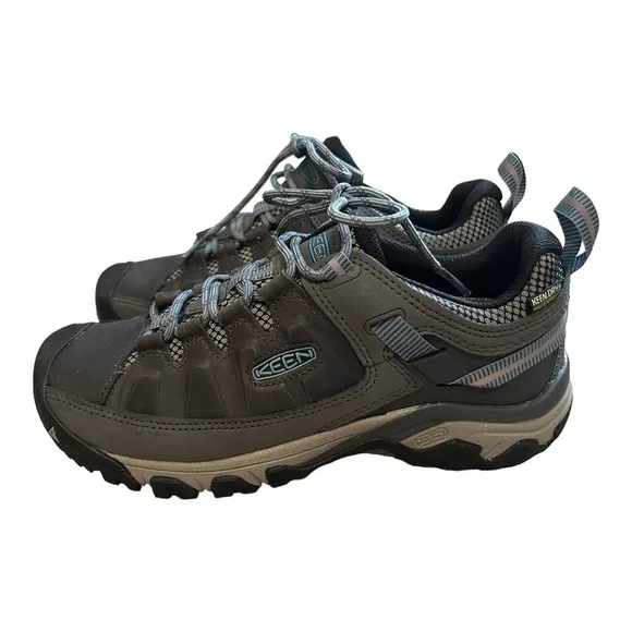 Keen Targhee III WP Magnet/ Atlantic Blue 1023038 (Women's)