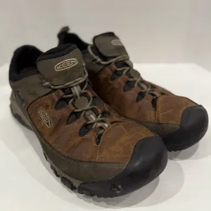 KEEN “Targhee III WP” Men's Lace-Up Waterproof Work &amp; Hiking Shoes US Size 13