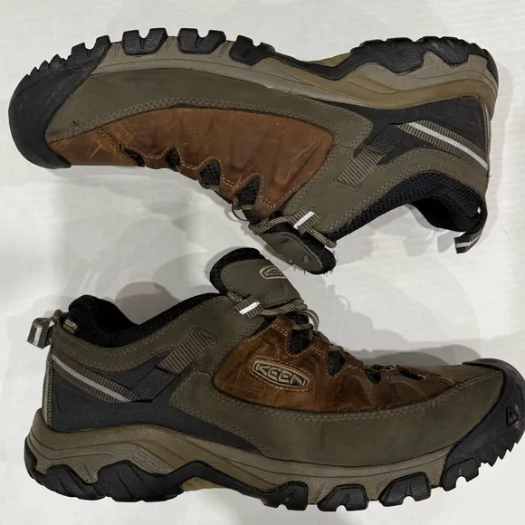 KEEN “Targhee III WP” Men's Lace-Up Waterproof Work &amp; Hiking Shoes US Size 13