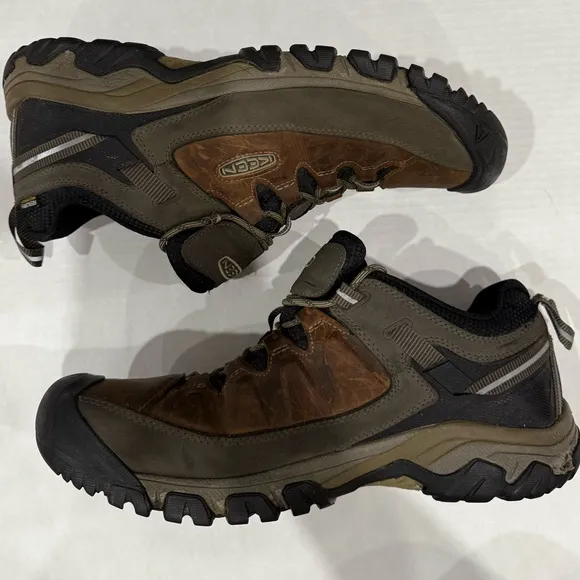 KEEN “Targhee III WP” Men's Lace-Up Waterproof Work &amp; Hiking Shoes US Size 13