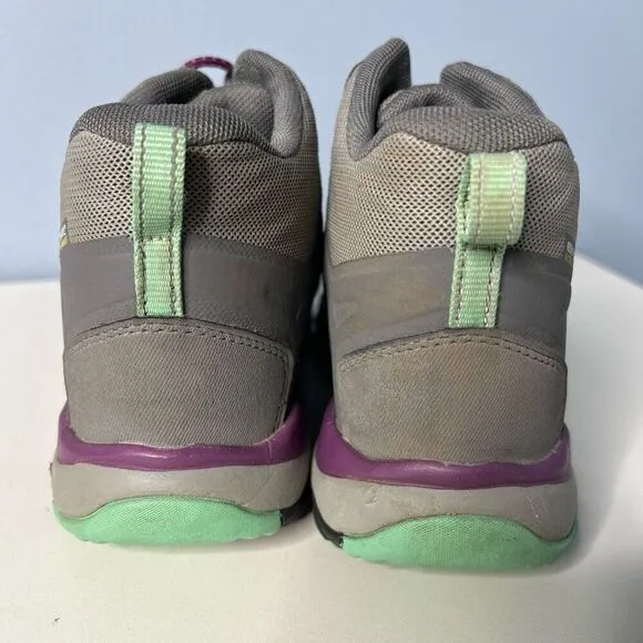 Keen Terradora II Mid Waterproof Hiking Boots US 1 Grey/Purple
