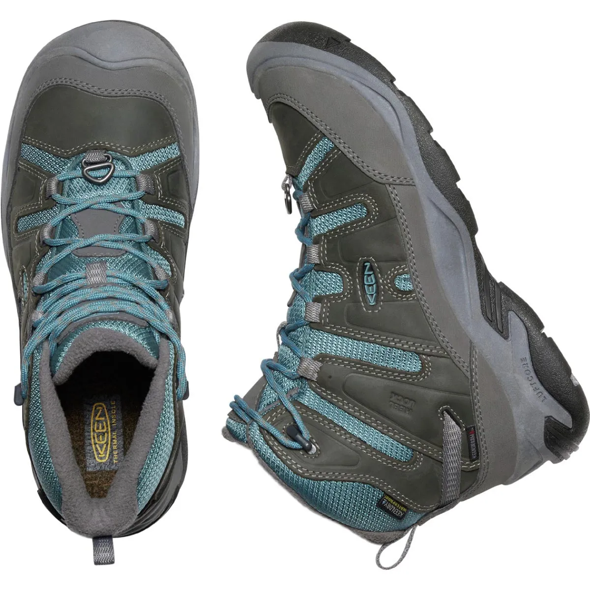 KEEN WCIRMDP Women's Circadia Mid Polar
