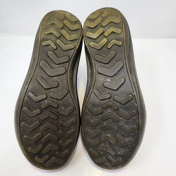 Keen Women Brown Leather Lace Up Ankle Hiking Boots Size 9.5 Outdoor Bumper Toe