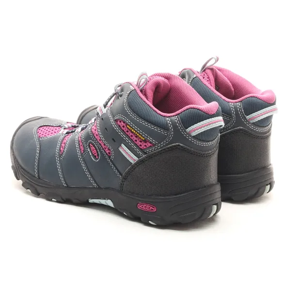 Keen Women Koven Waterproof Hiking Trail Boots Lace Up EU 37 Red/Pink