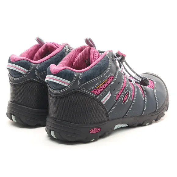 Keen Women Koven Waterproof Hiking Trail Boots Lace Up EU 37 Red/Pink