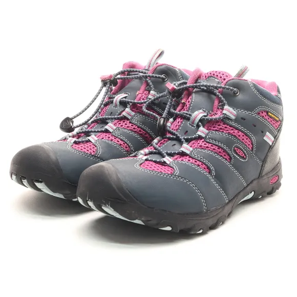 Keen Women Koven Waterproof Hiking Trail Boots Lace Up EU 37 Red/Pink