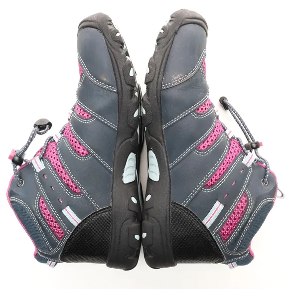 Keen Women Koven Waterproof Hiking Trail Boots Lace Up EU 37 Red/Pink